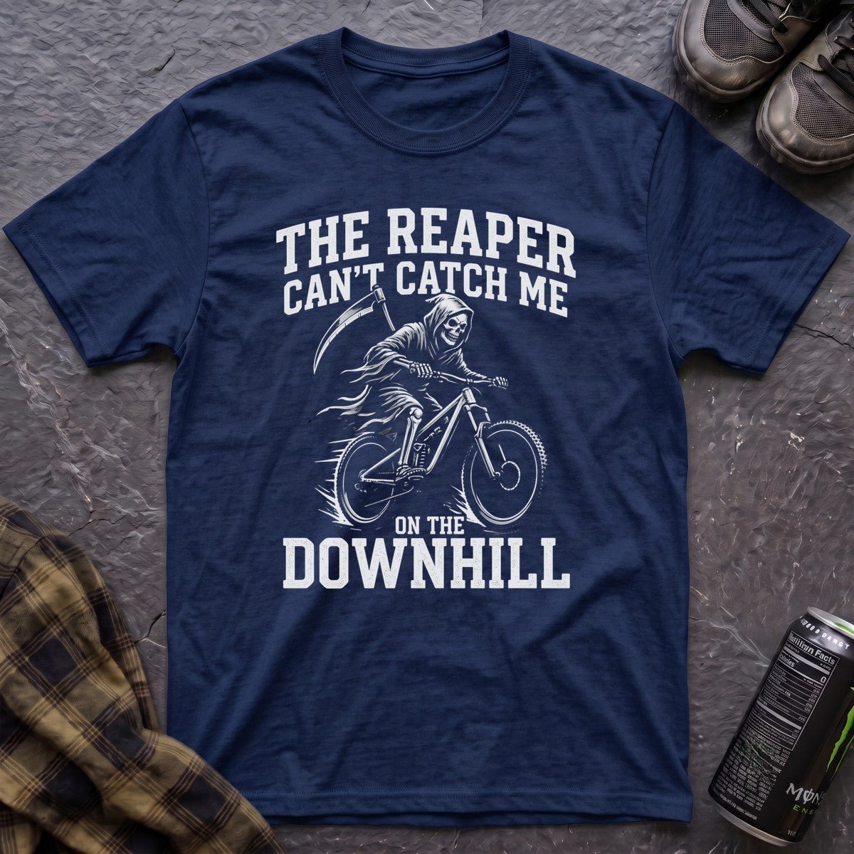 Reaper Can't Catch Me T-Shirt - AspenCrestOutdoors