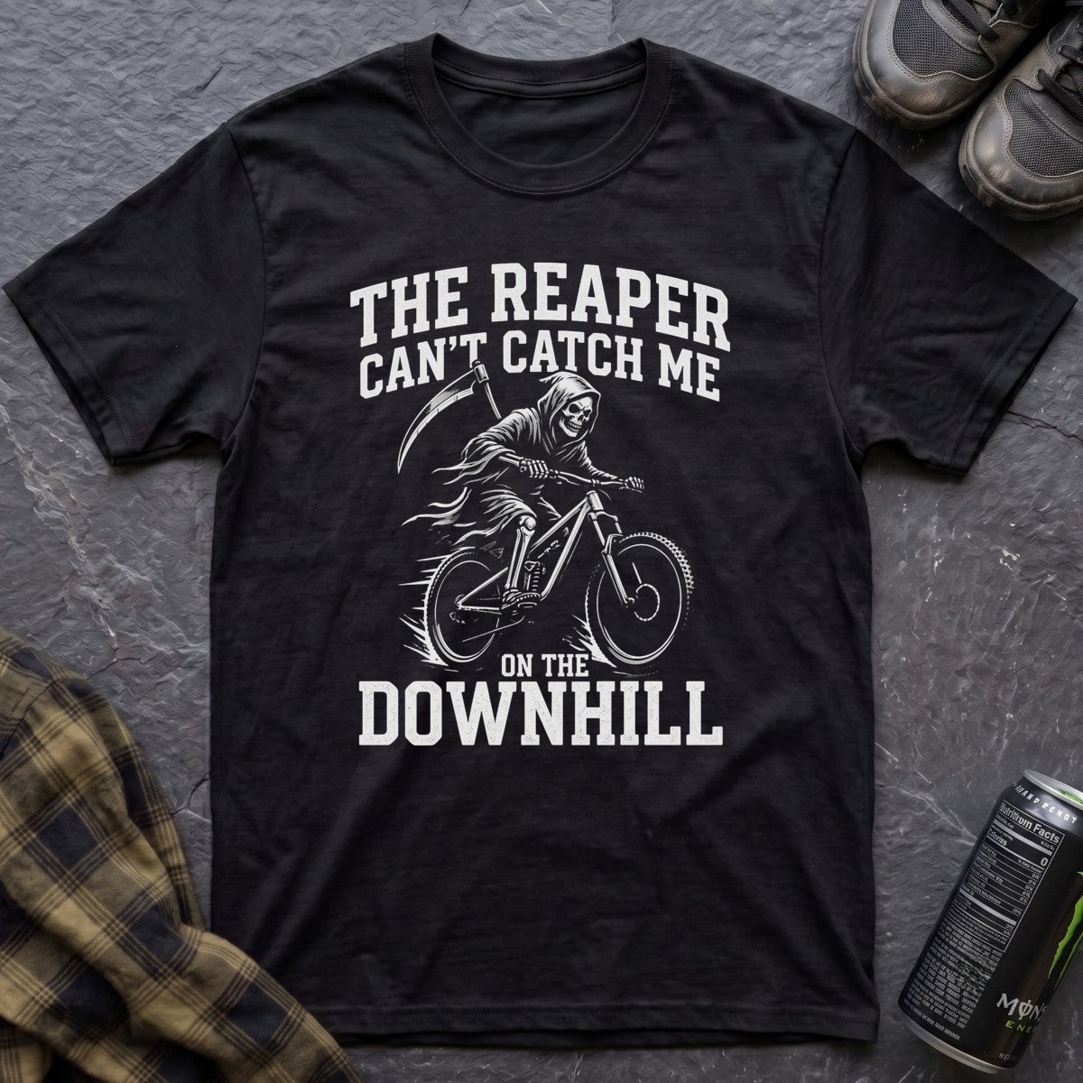 Reaper Can't Catch Me T-Shirt - AspenCrestOutdoors