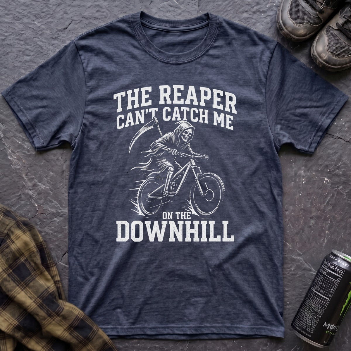 Reaper Can't Catch Me T-Shirt - AspenCrestOutdoors