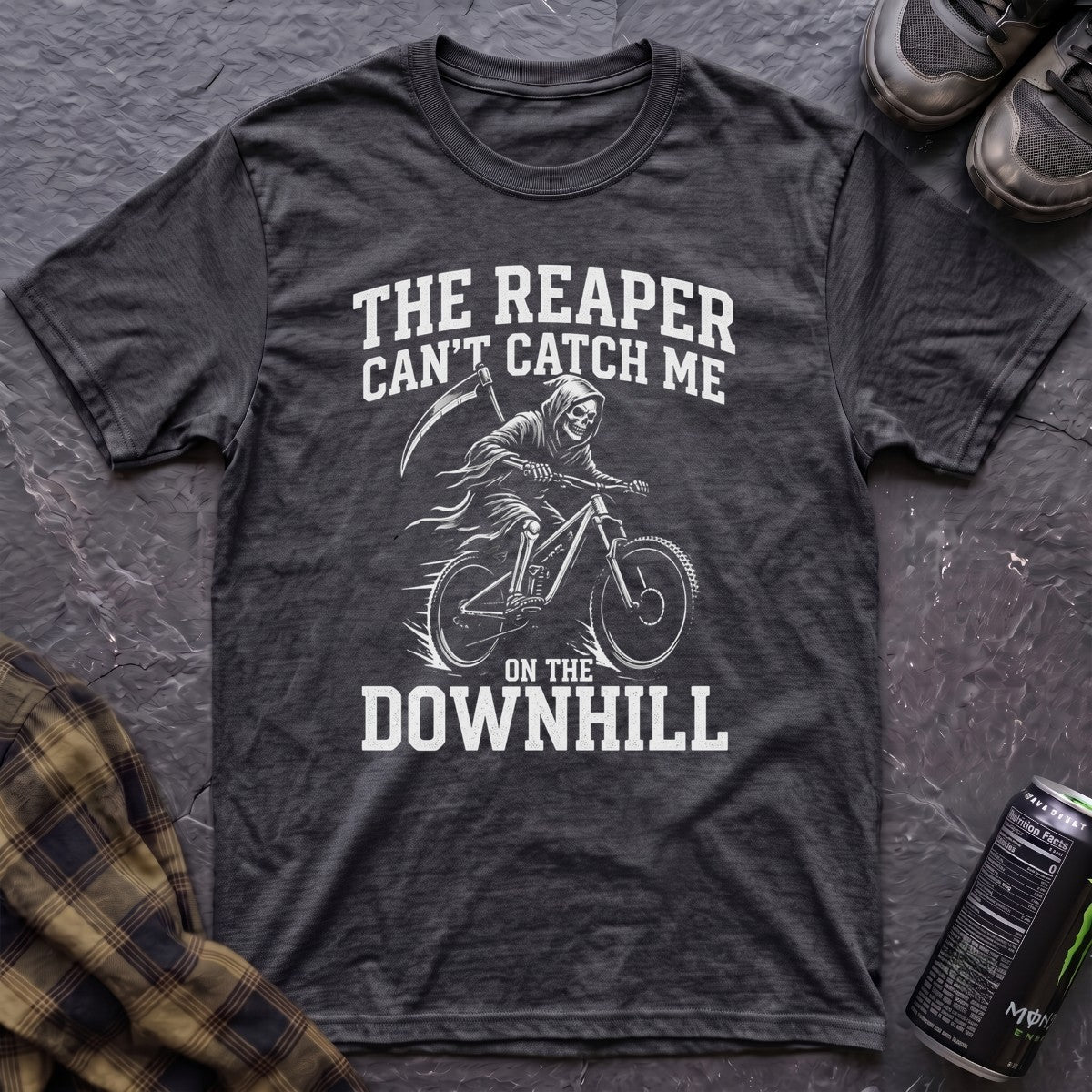 Reaper Can't Catch Me T-Shirt - AspenCrestOutdoors