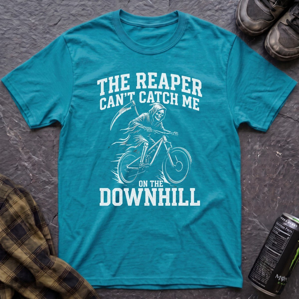 Reaper Can't Catch Me T-Shirt - AspenCrestOutdoors
