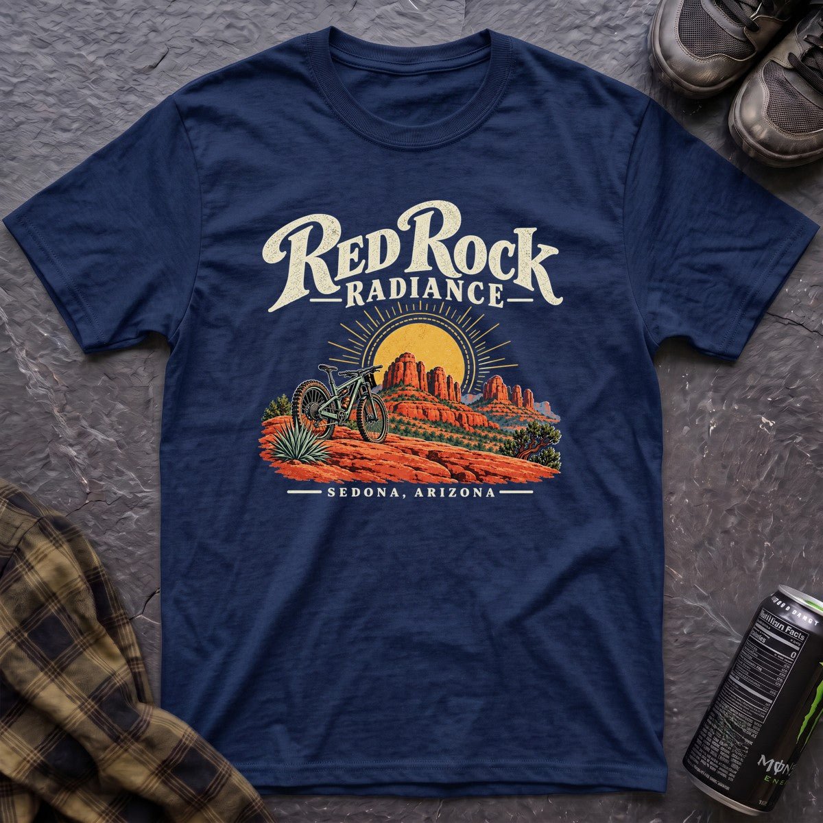 Red Rock Radiance Sedona T-Shirt - AspenCrestOutdoors