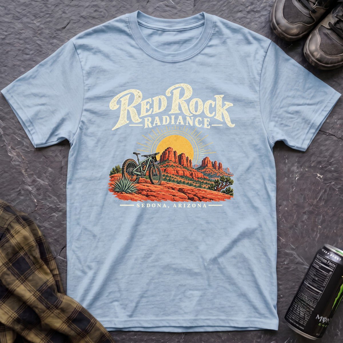 Red Rock Radiance Sedona T-Shirt - AspenCrestOutdoors