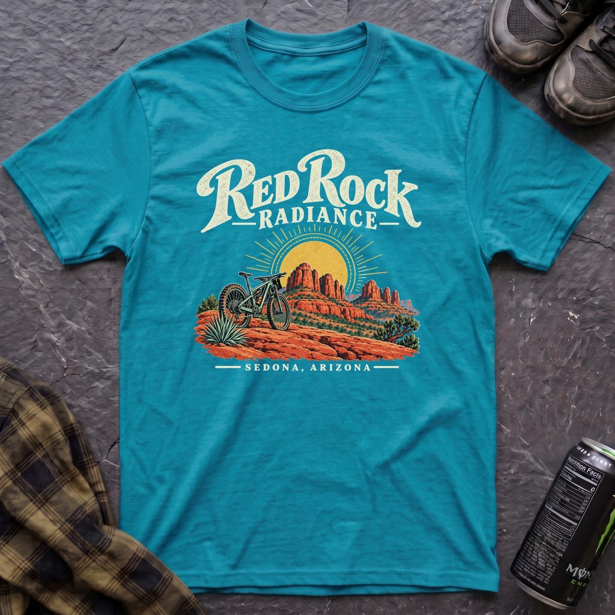 Red Rock Radiance Sedona T-Shirt - AspenCrestOutdoors