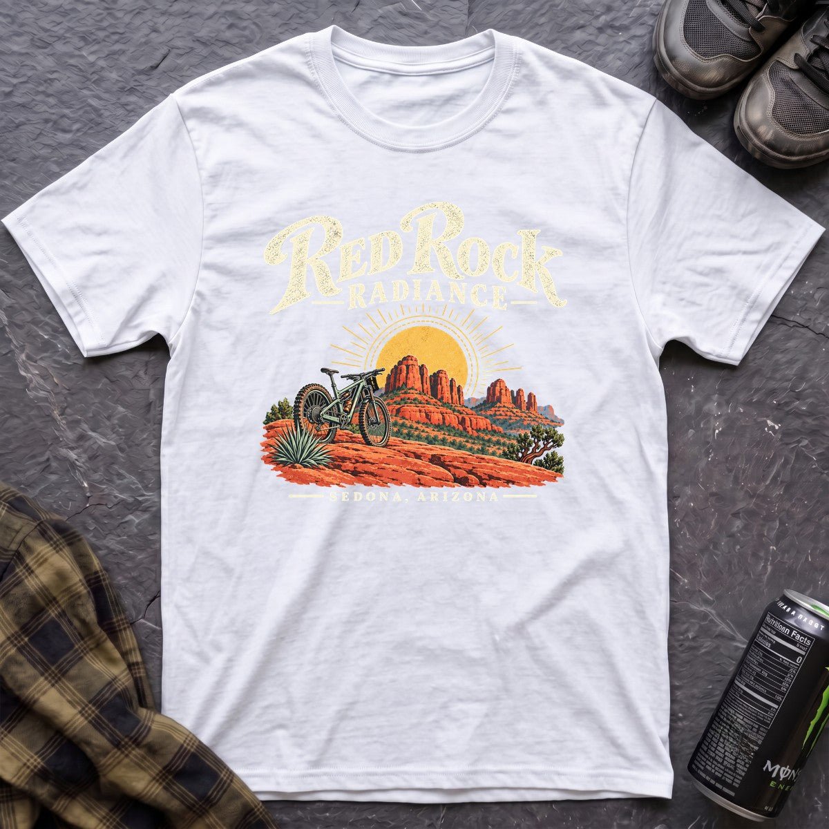 Red Rock Radiance Sedona T-Shirt - AspenCrestOutdoors
