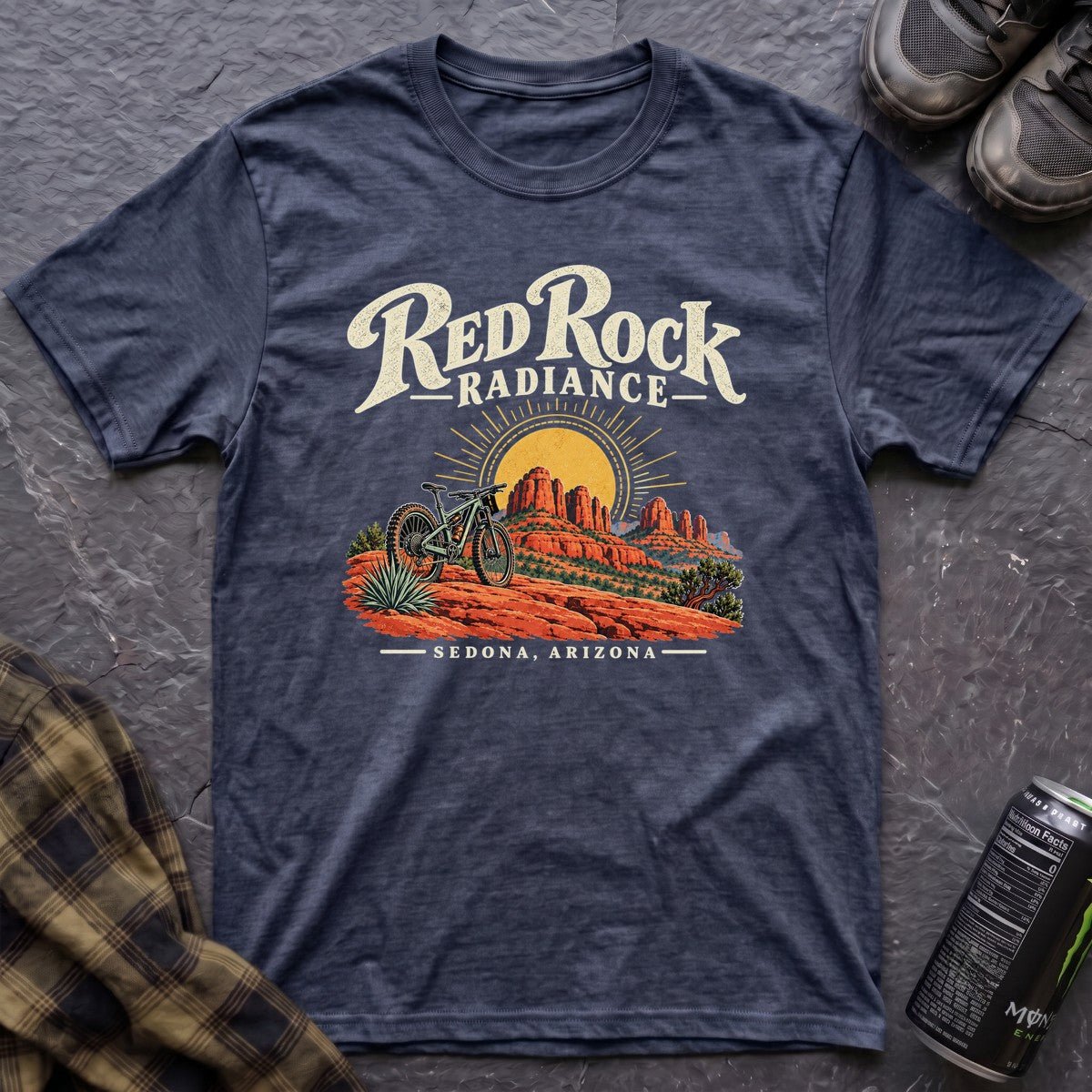 Red Rock Radiance Sedona T-Shirt - AspenCrestOutdoors
