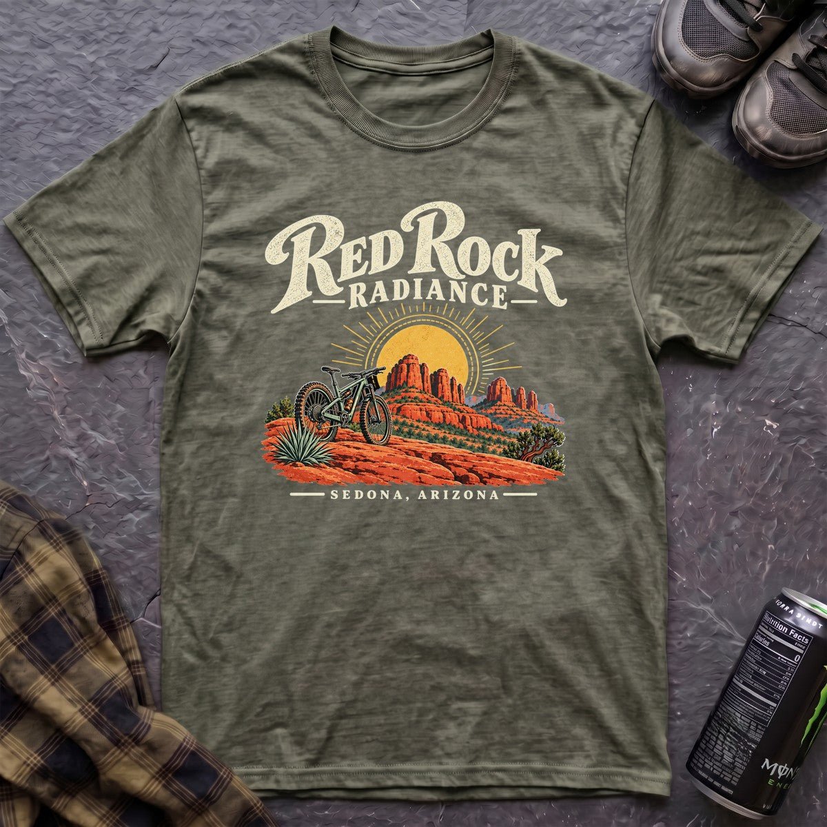 Red Rock Radiance Sedona T-Shirt - AspenCrestOutdoors