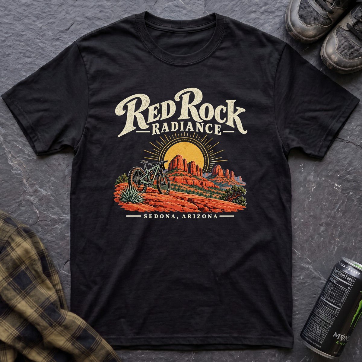 Red Rock Radiance Sedona T-Shirt - AspenCrestOutdoors