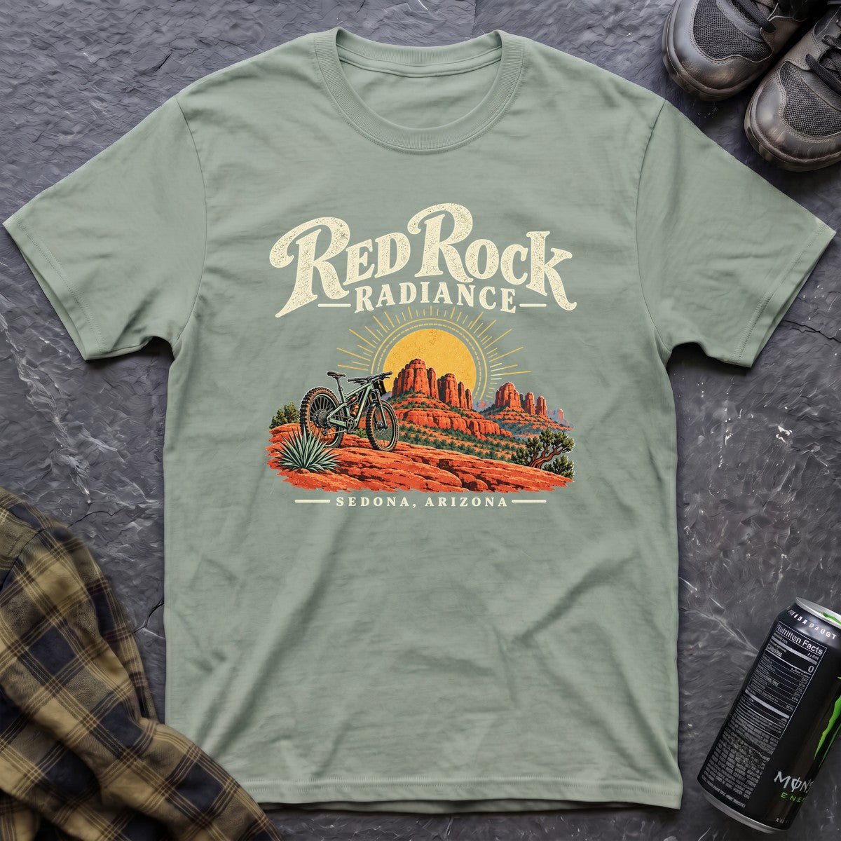 Red Rock Radiance Sedona T-Shirt - AspenCrestOutdoors