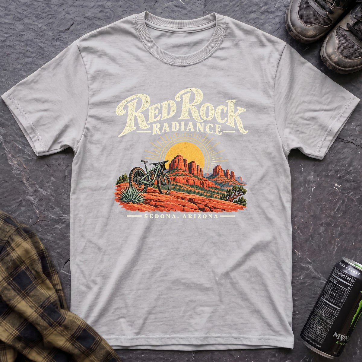 Red Rock Radiance Sedona T-Shirt - AspenCrestOutdoors