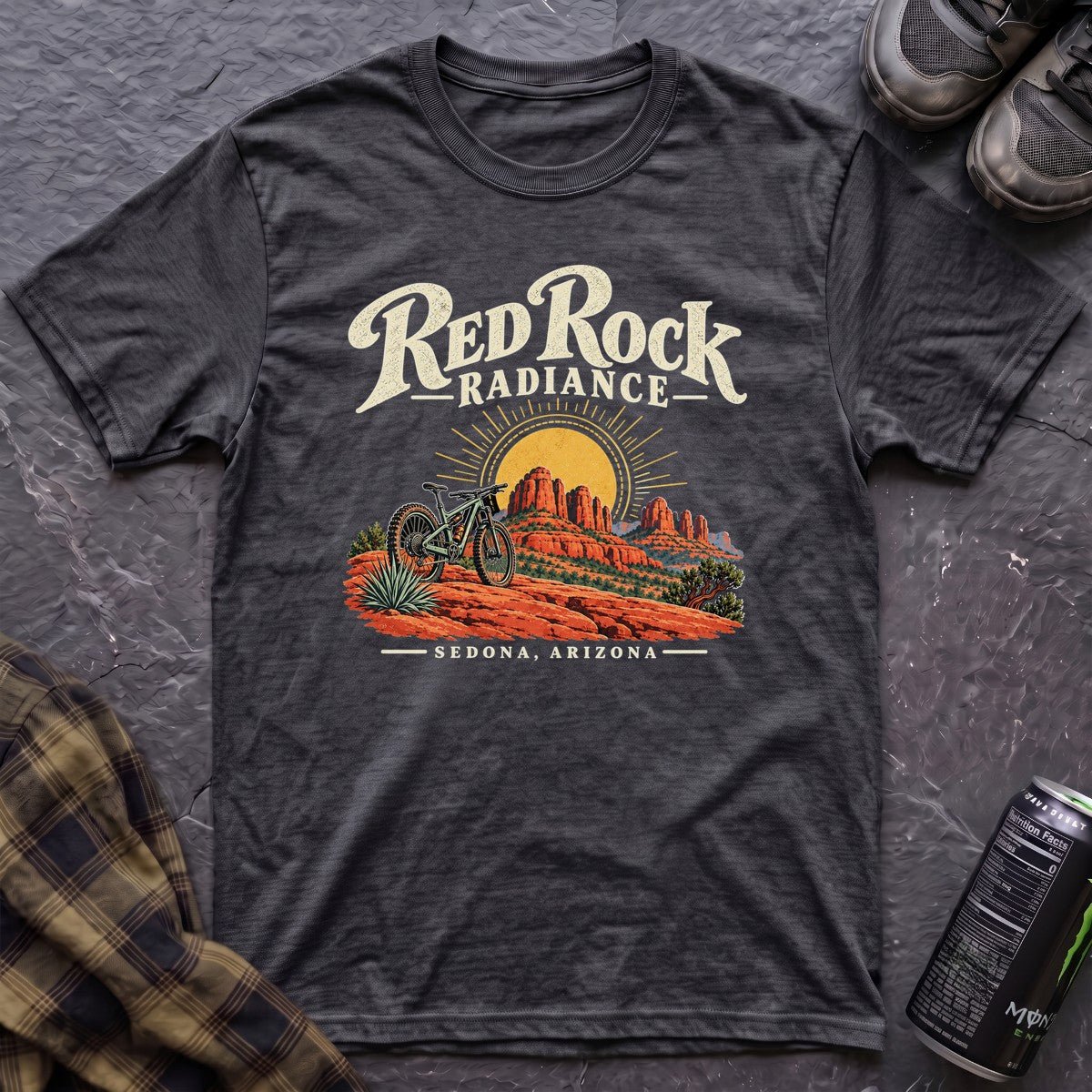 Red Rock Radiance Sedona T-Shirt - AspenCrestOutdoors