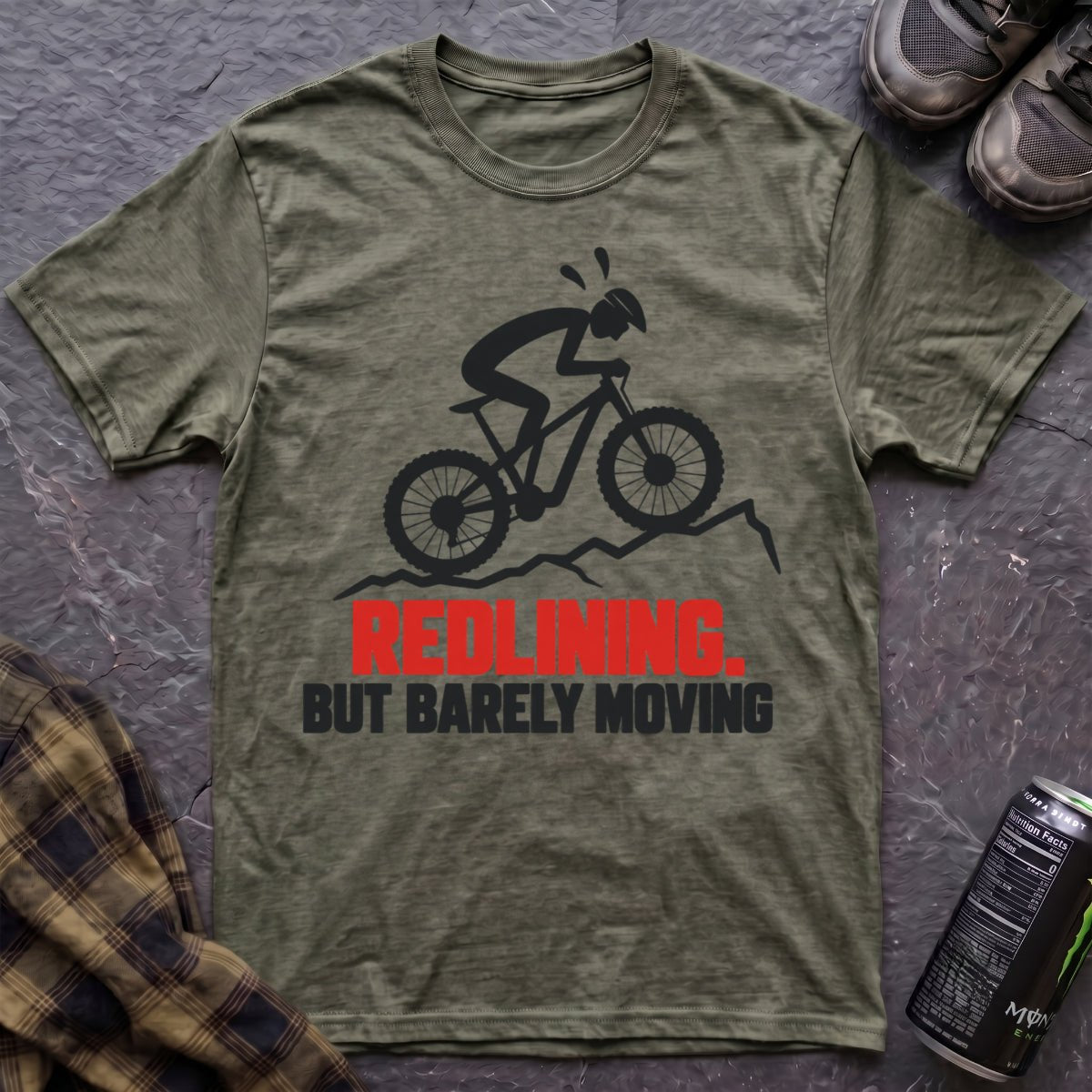 Redlining T-Shirt - AspenCrestOutdoors