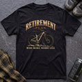 Retirement Plan MTB T-Shirt - AspenCrestOutdoors