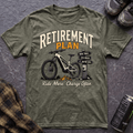 Retirement Plan T-Shirt - AspenCrestOutdoors