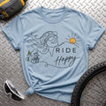 Ride Happy T-Shirt - AspenCrestOutdoors