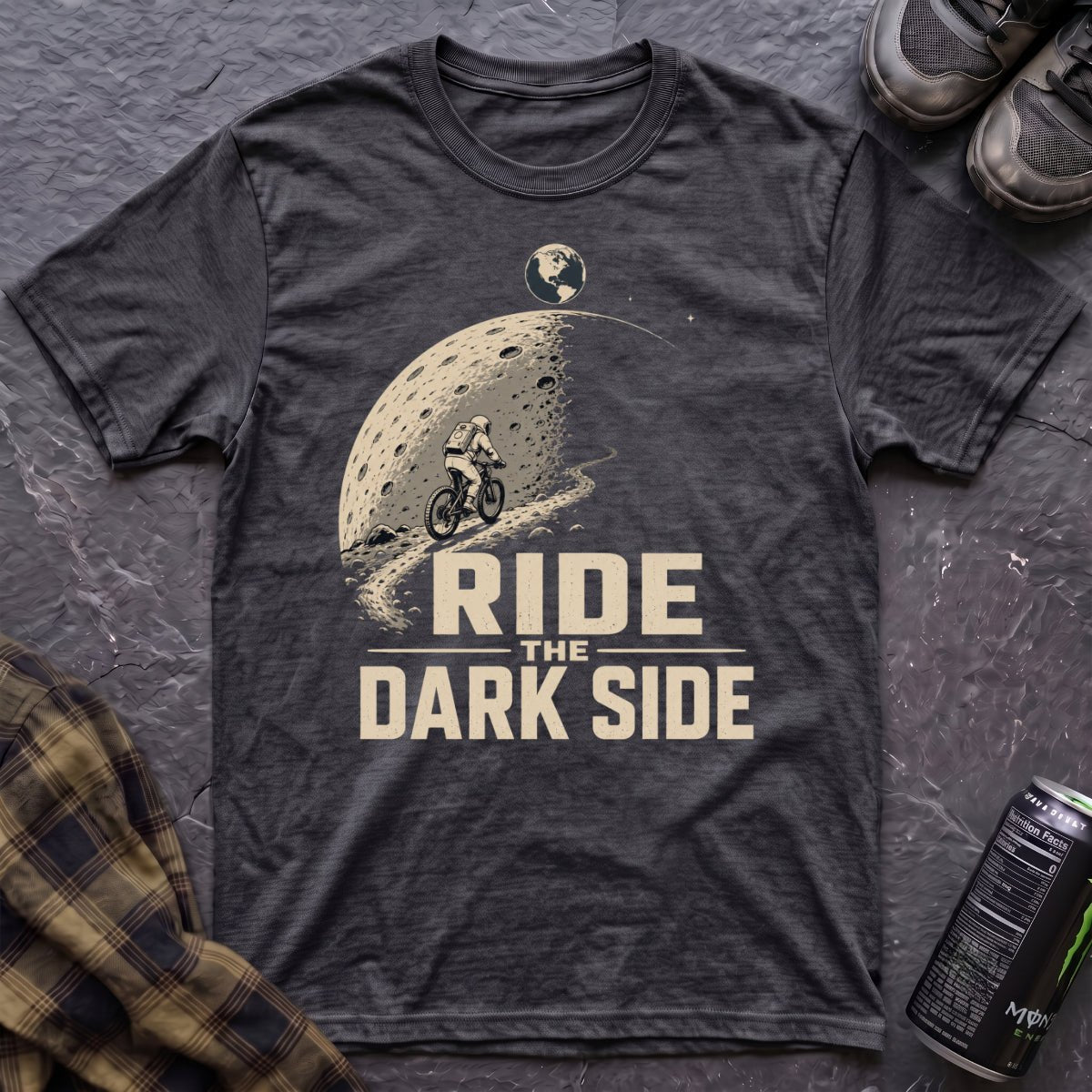 Ride The Dark Side T-Shirt - AspenCrestOutdoors