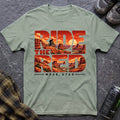 Ride the Red T-Shirt - AspenCrestOutdoors