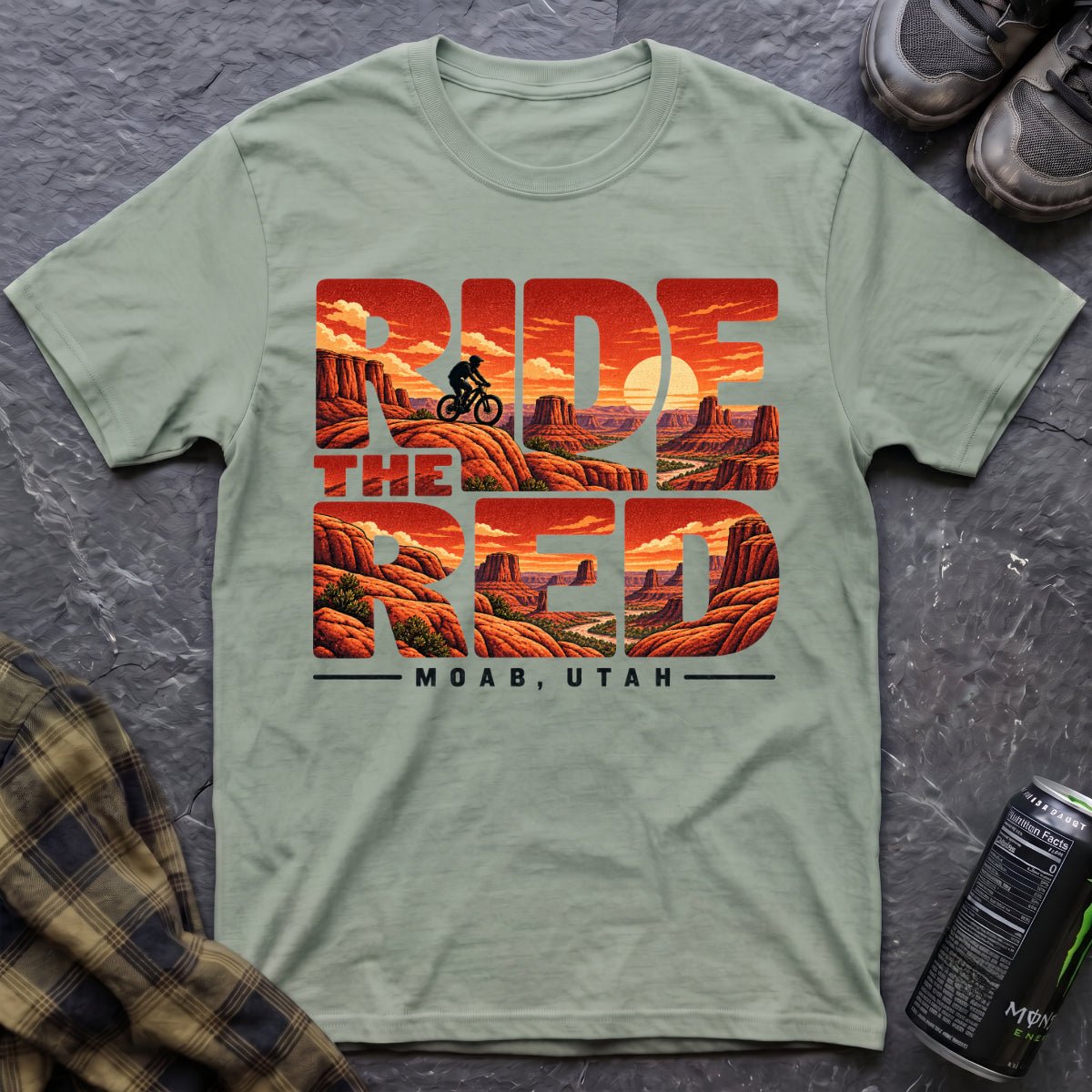 Ride the Red T-Shirt - AspenCrestOutdoors