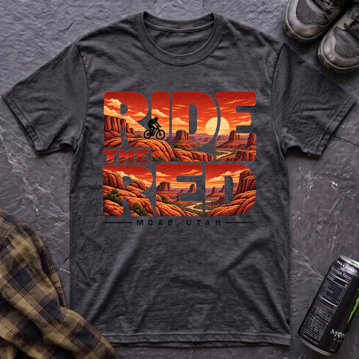 Ride the Red T-Shirt - AspenCrestOutdoors