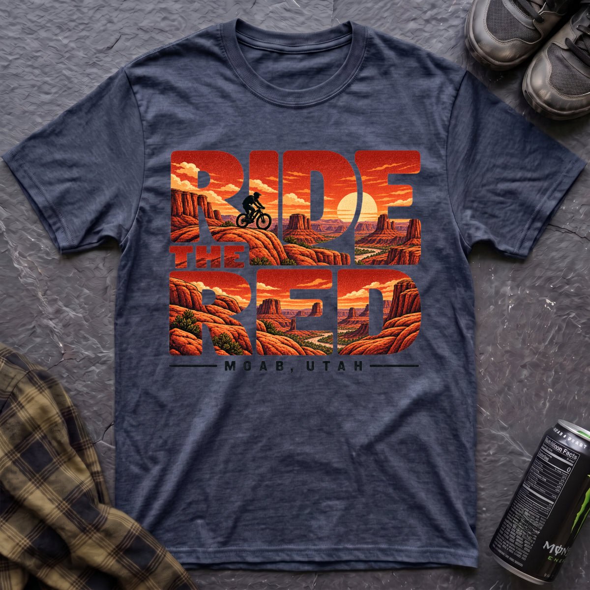 Ride the Red T-Shirt - AspenCrestOutdoors