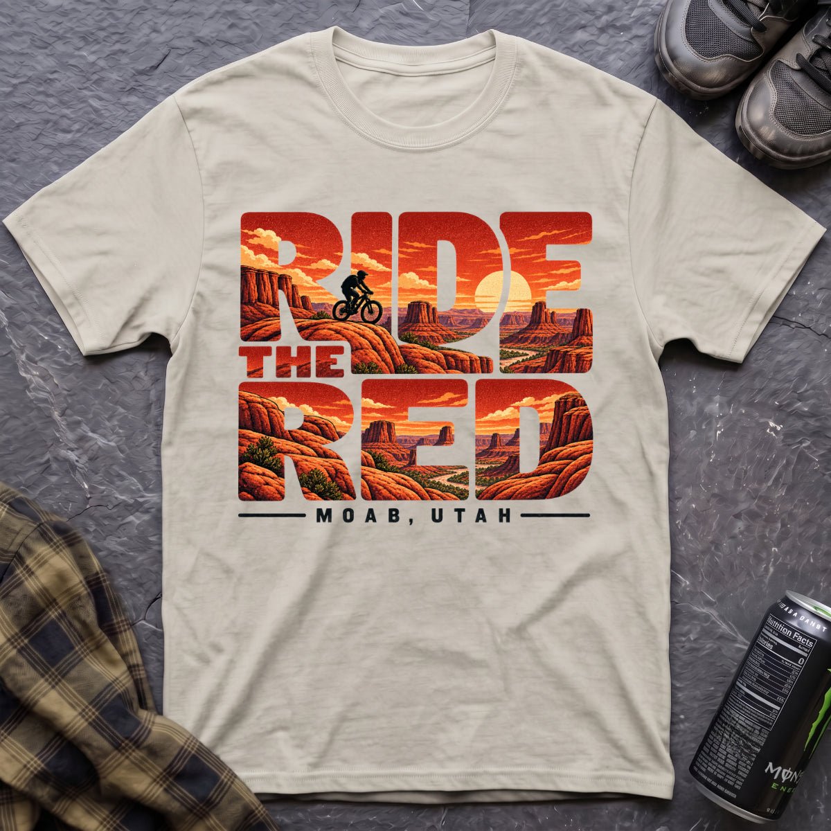 Ride the Red T-Shirt - AspenCrestOutdoors