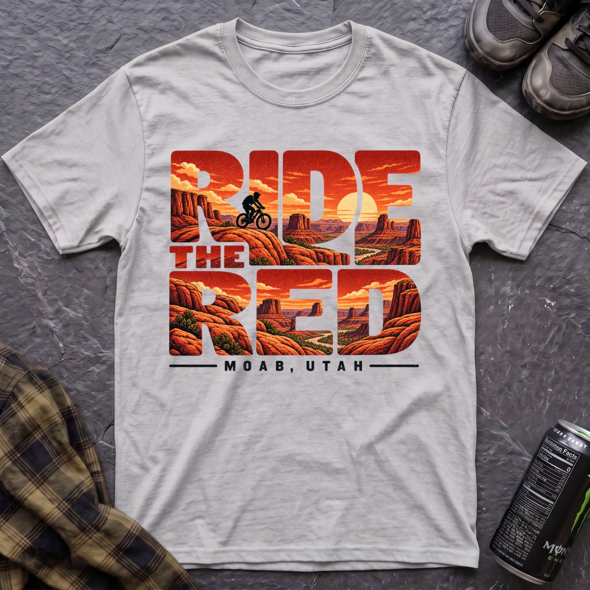 Ride the Red T-Shirt - AspenCrestOutdoors