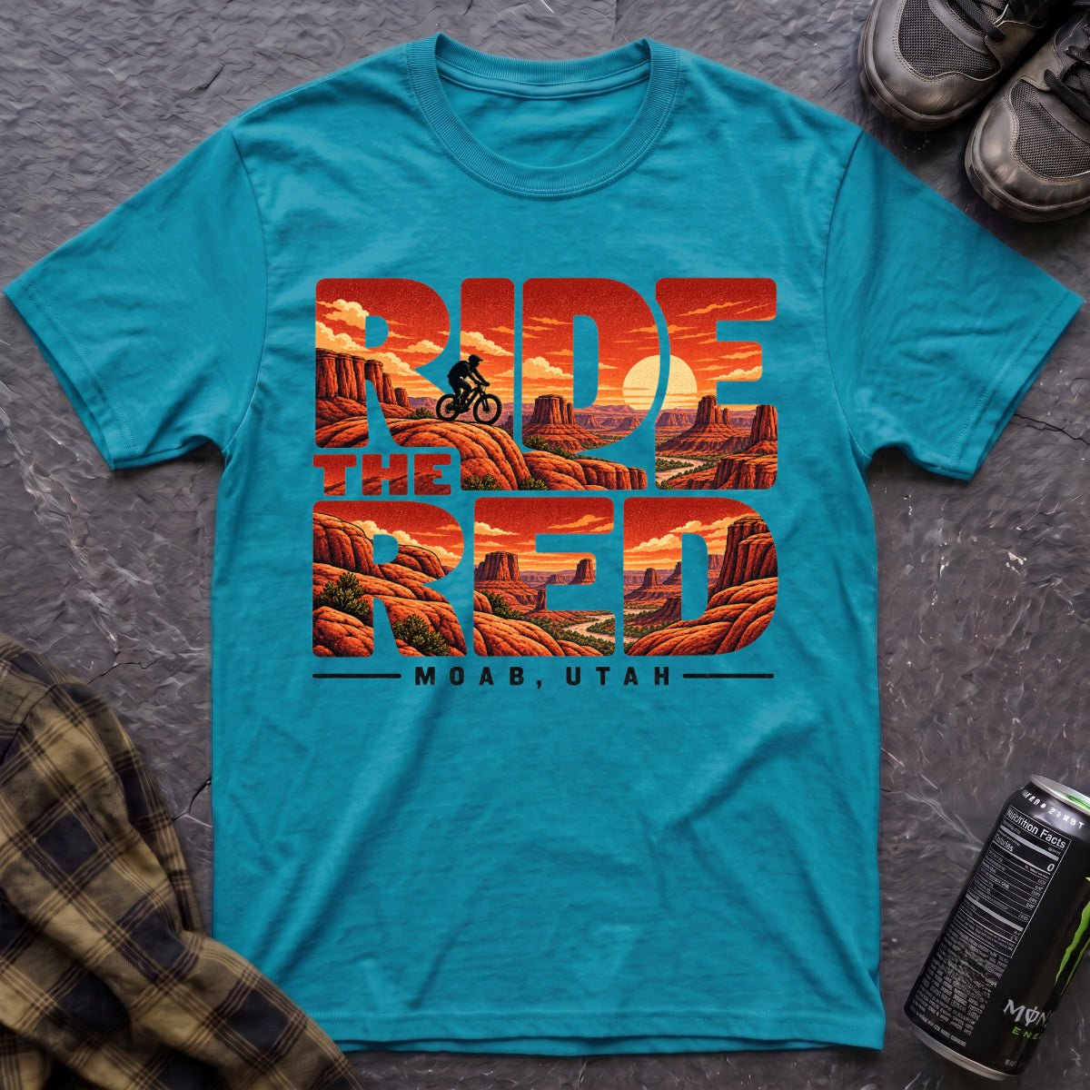 Ride the Red T-Shirt - AspenCrestOutdoors