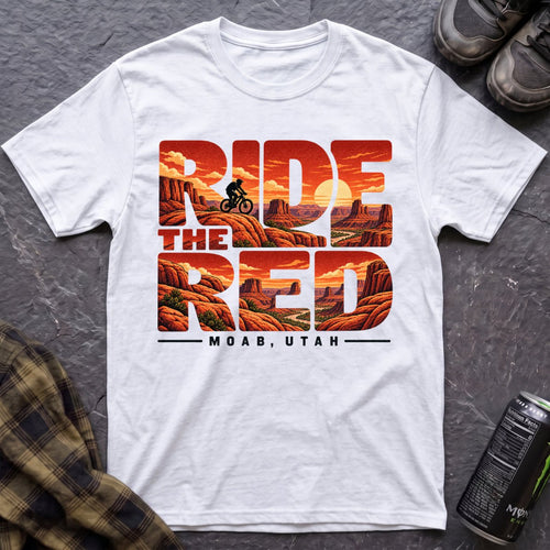 Ride the Red T-Shirt - AspenCrestOutdoors