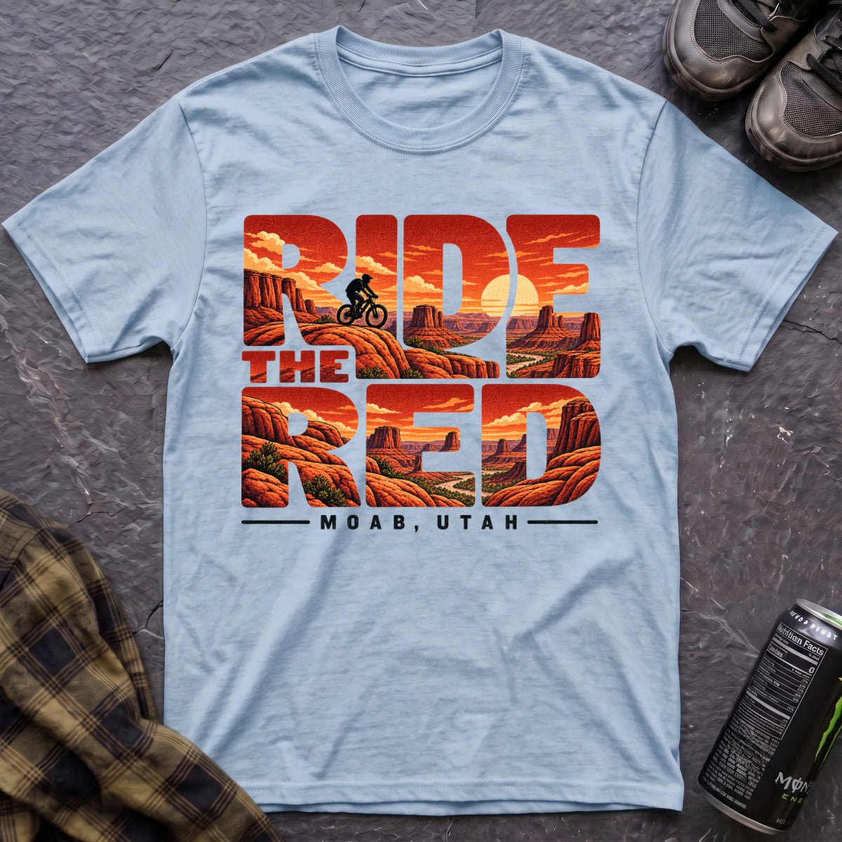 Ride the Red T-Shirt - AspenCrestOutdoors