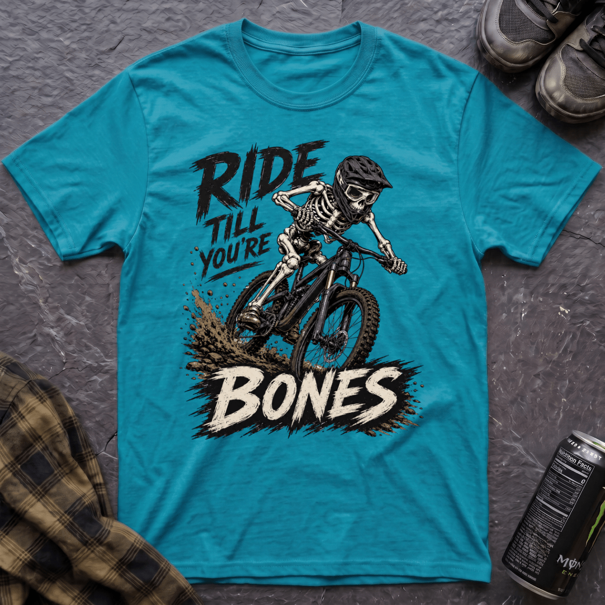 Ride Till You're Bones T-Shirt - AspenCrestOutdoors