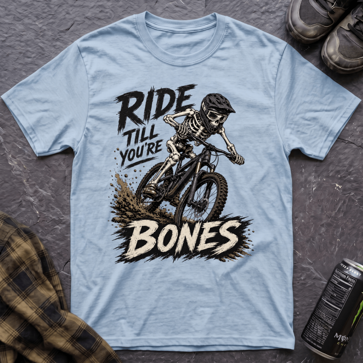 Ride Till You're Bones T-Shirt - AspenCrestOutdoors