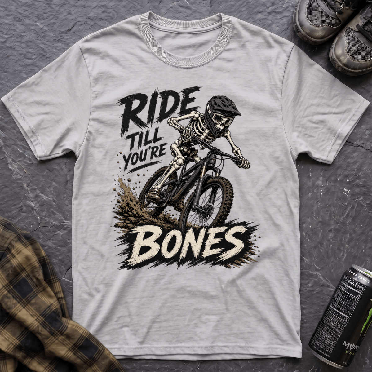 Ride Till You're Bones T-Shirt - AspenCrestOutdoors