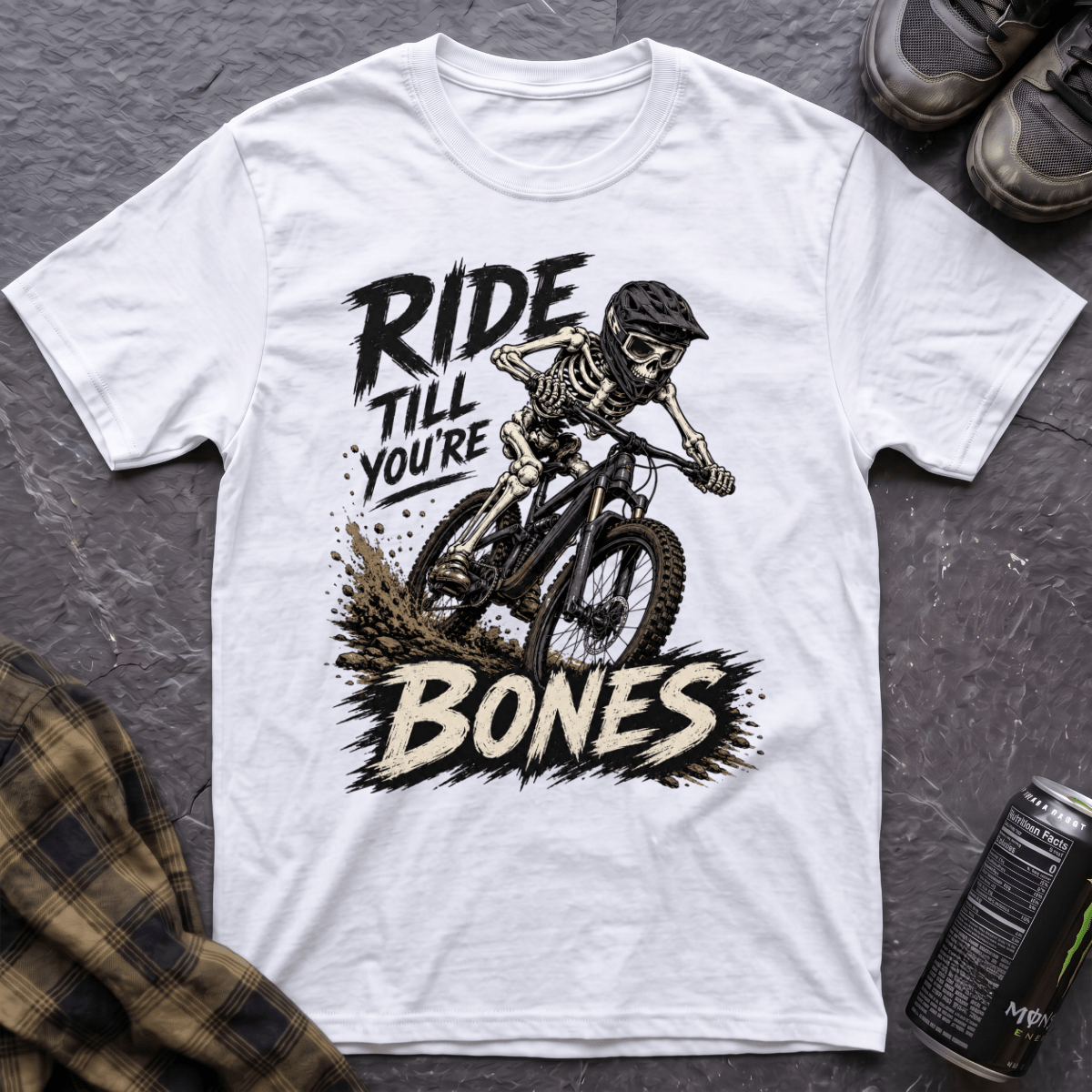 Ride Till You're Bones T-Shirt - AspenCrestOutdoors