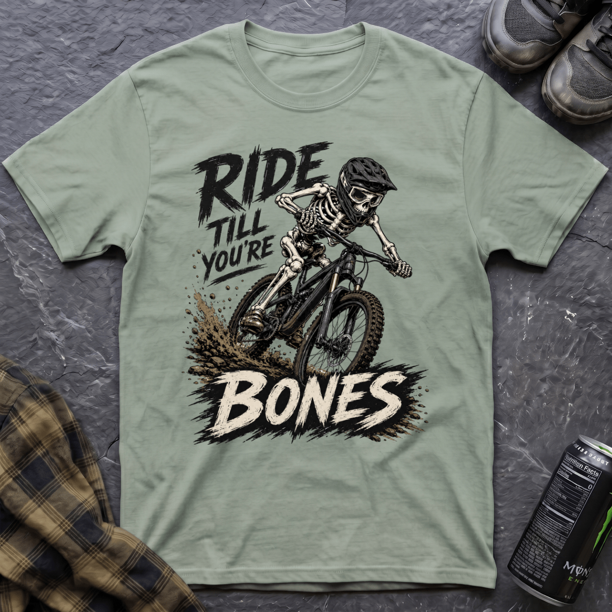 Ride Till You're Bones T-Shirt - AspenCrestOutdoors