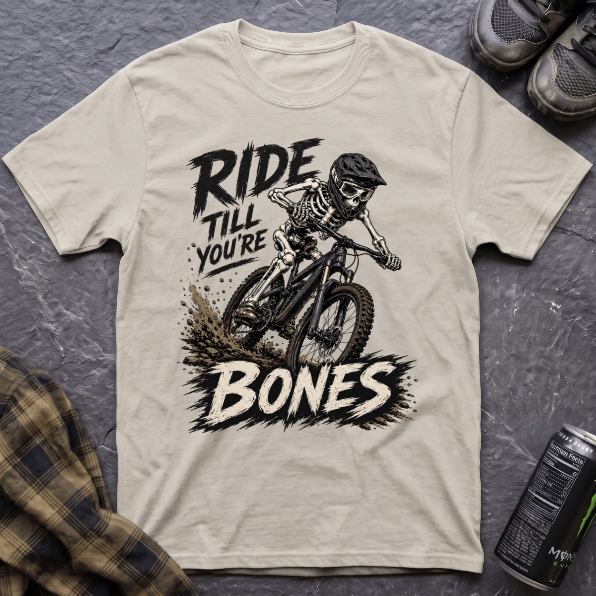 Ride Till You're Bones T-Shirt - AspenCrestOutdoors