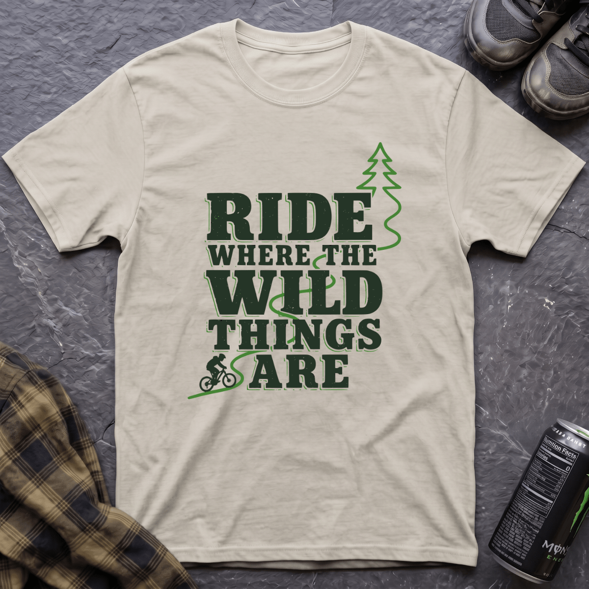 Ride Where The Wild Things Are T-Shirt - AspenCrestOutdoors