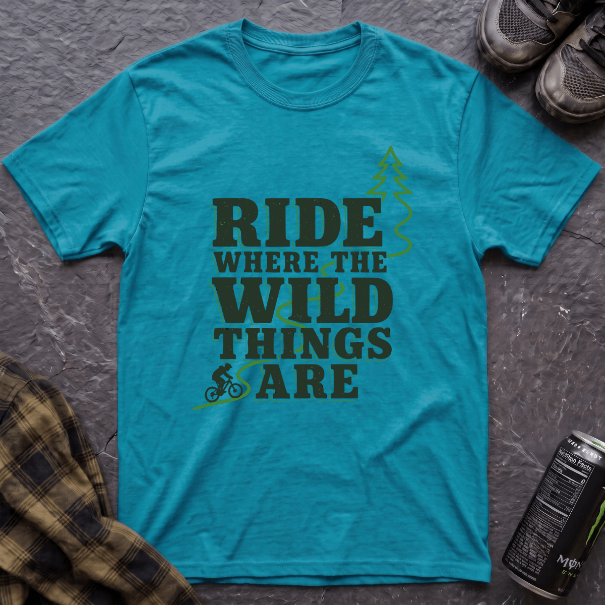 Ride Where The Wild Things Are T-Shirt - AspenCrestOutdoors