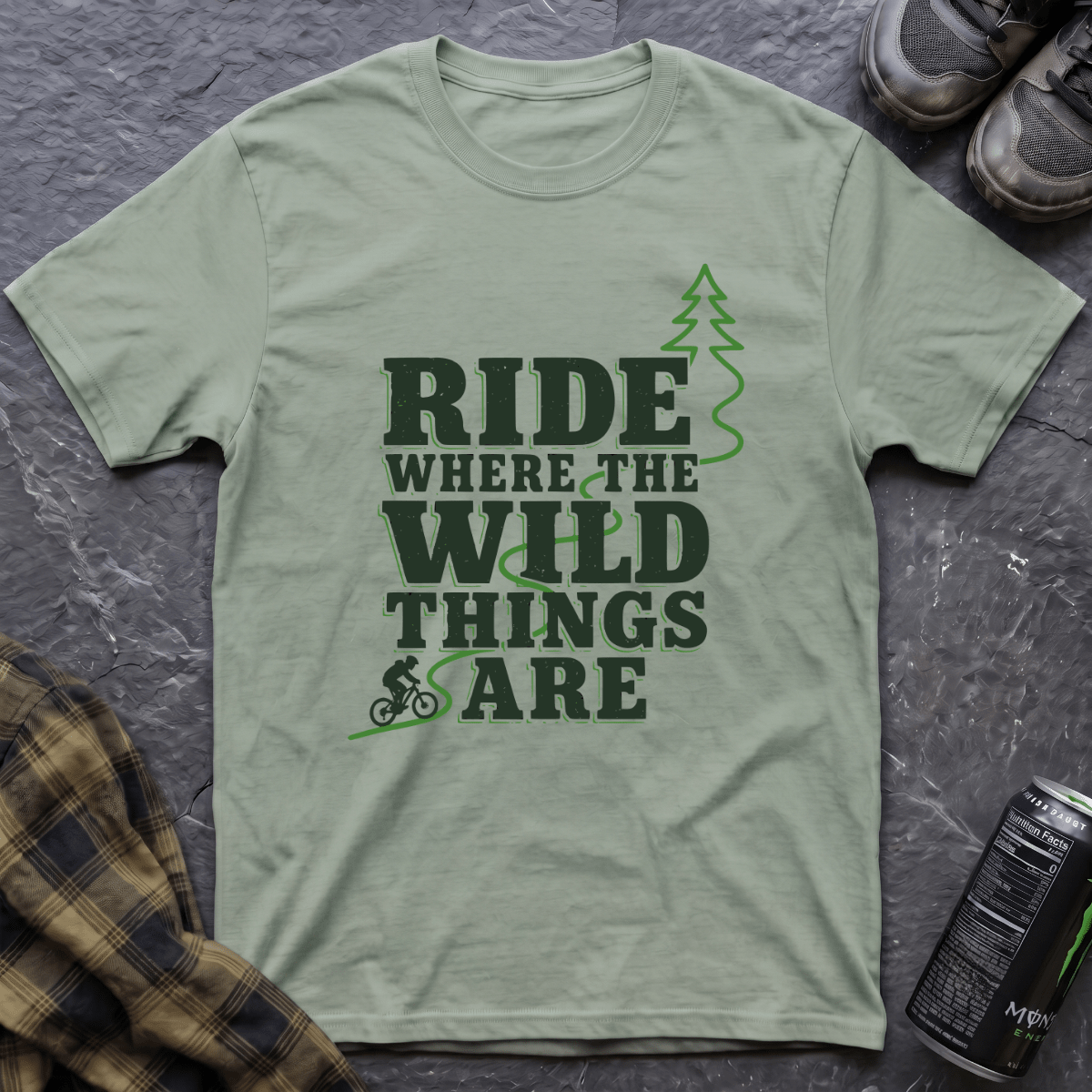 Ride Where The Wild Things Are T-Shirt - AspenCrestOutdoors
