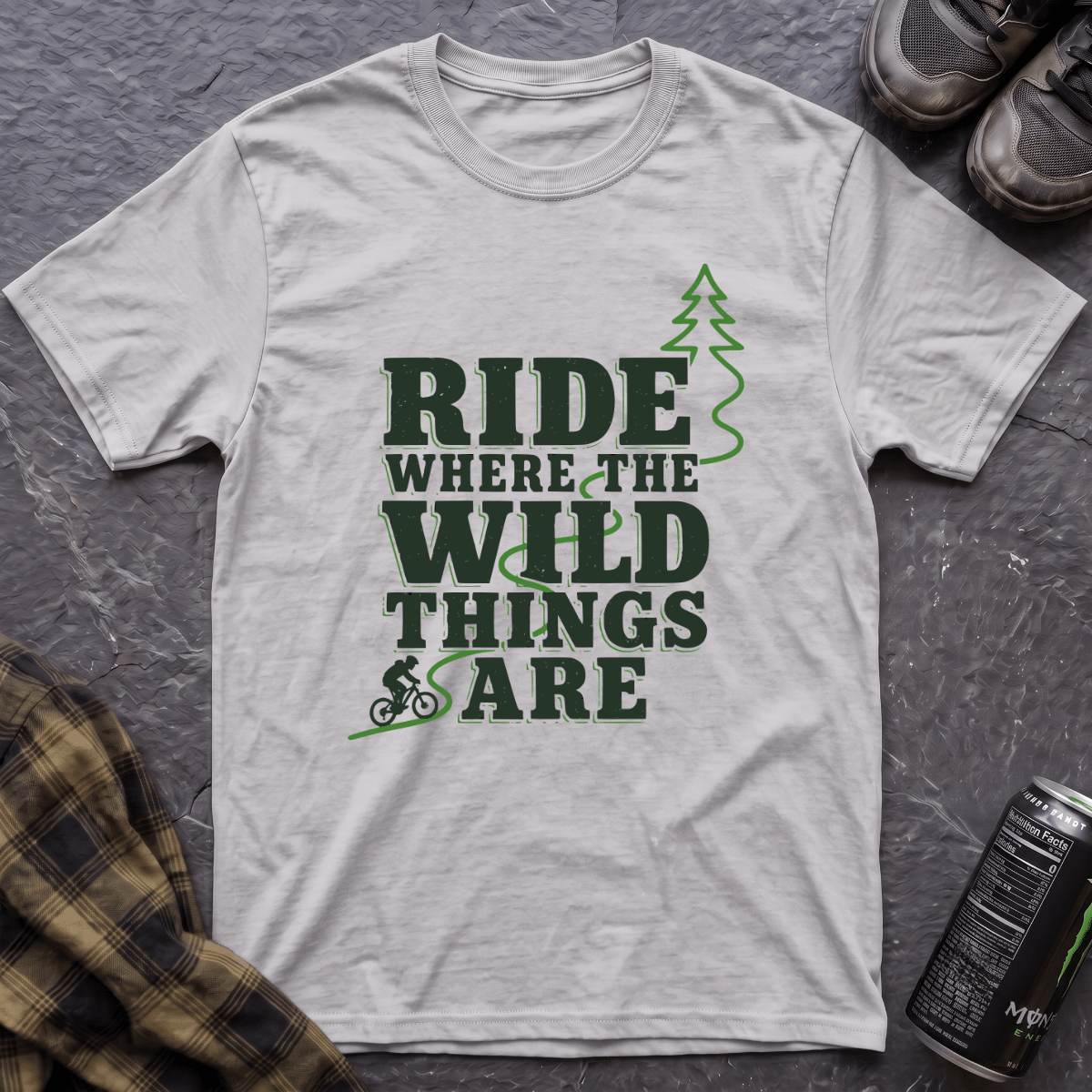 Ride Where The Wild Things Are T-Shirt - AspenCrestOutdoors
