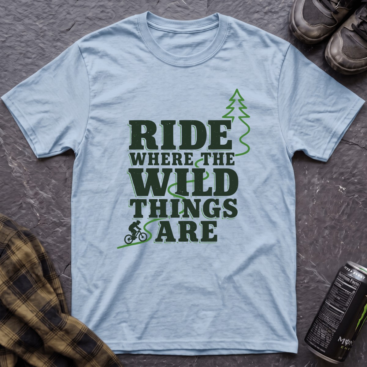 Ride Where The Wild Things Are T-Shirt - AspenCrestOutdoors