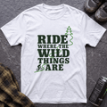 Ride Where The Wild Things Are T-Shirt - AspenCrestOutdoors