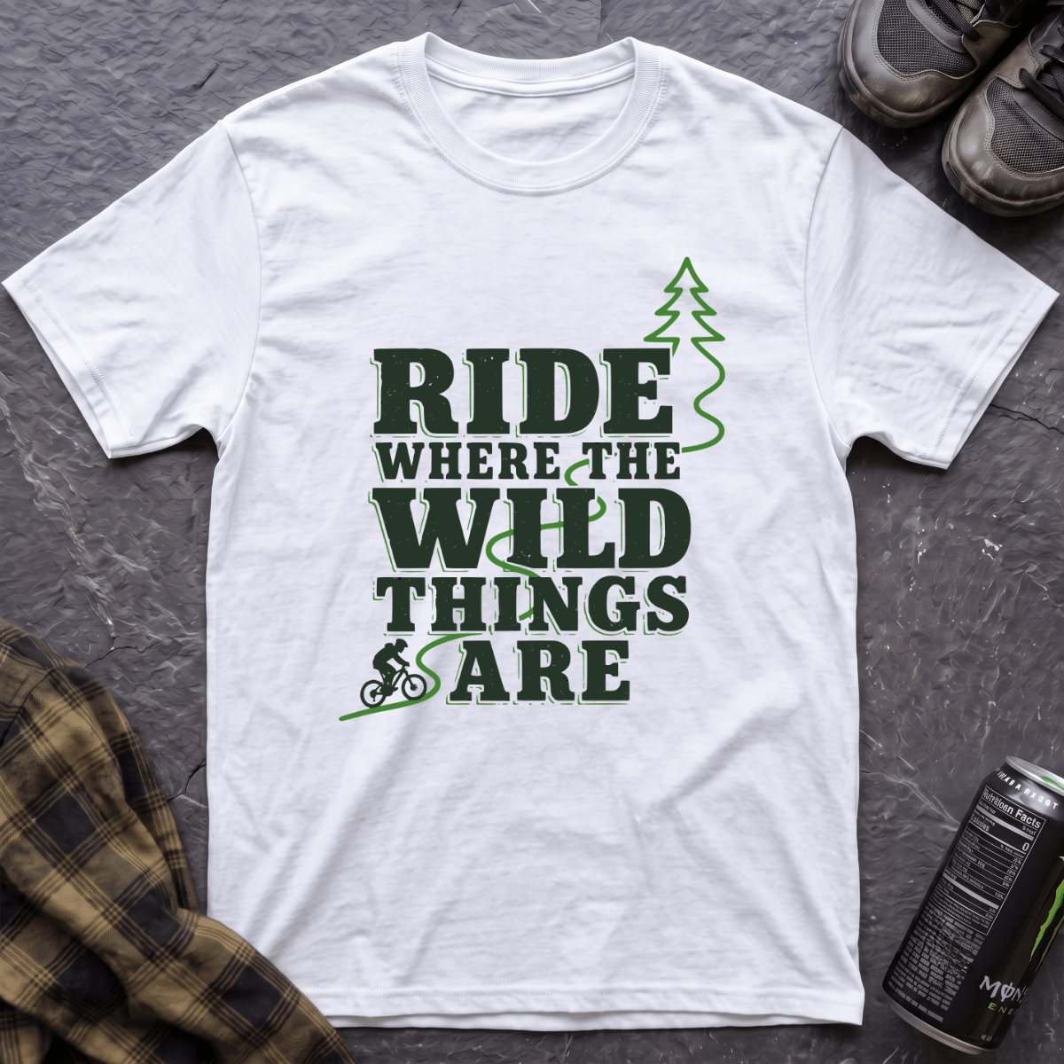Ride Where The Wild Things Are T-Shirt - AspenCrestOutdoors
