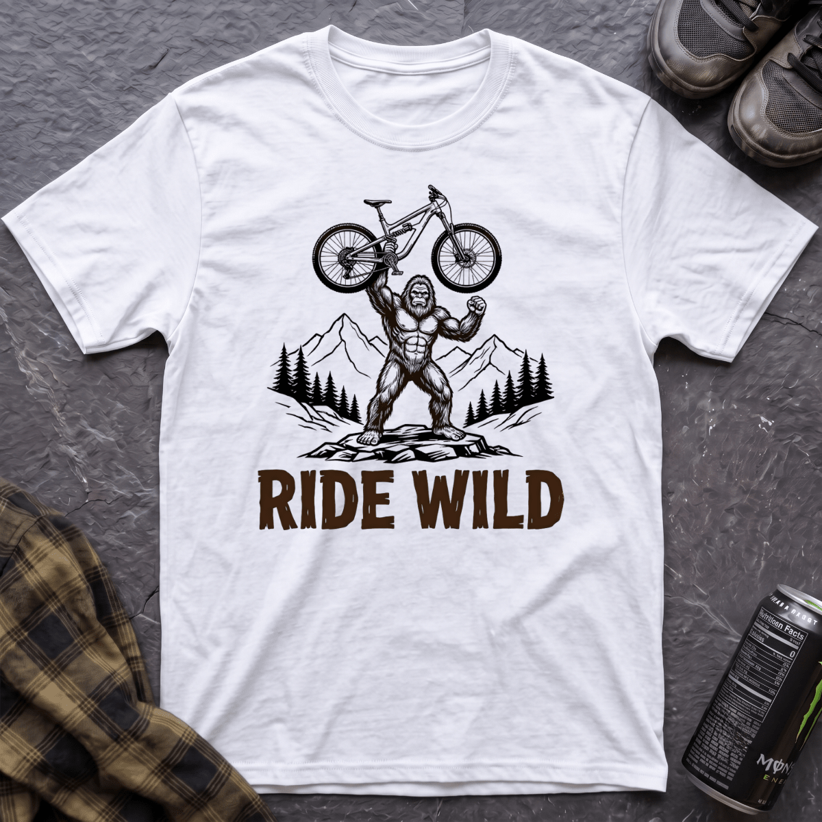 Ride Wild T-Shirt - AspenCrestOutdoors