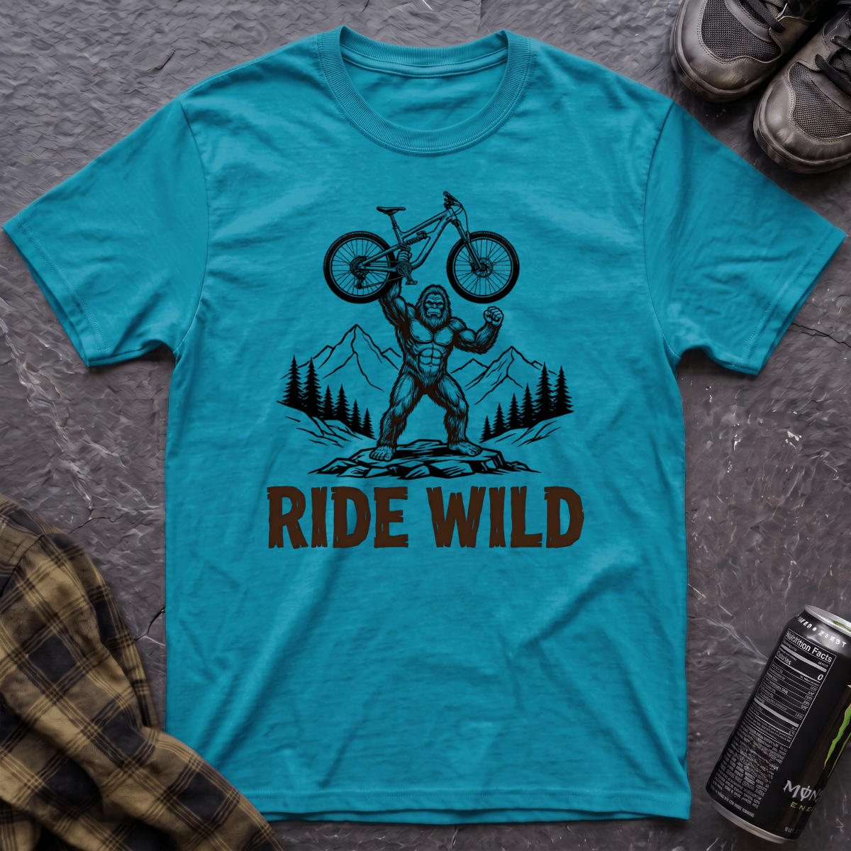 Ride Wild T-Shirt - AspenCrestOutdoors