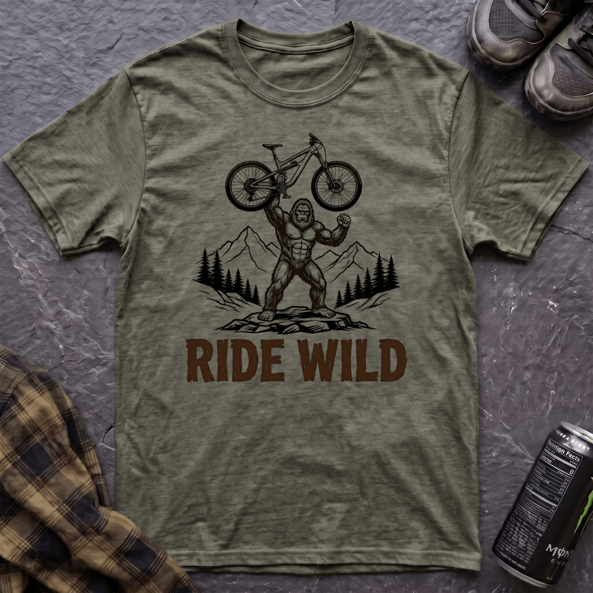 Ride Wild T-Shirt - AspenCrestOutdoors