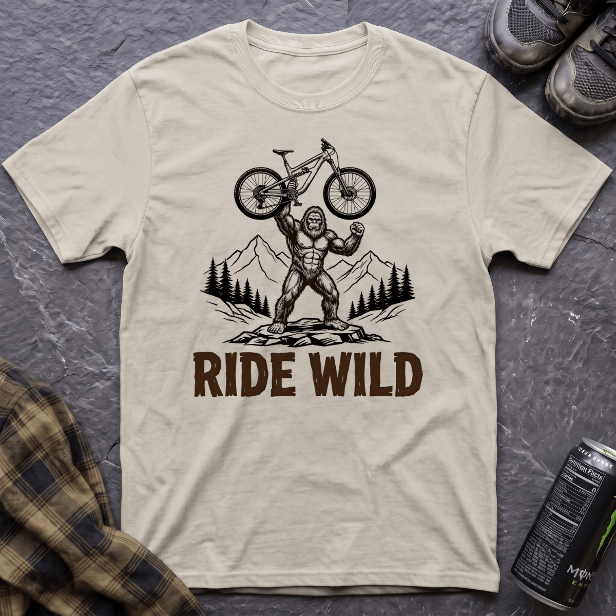 Ride Wild T-Shirt - AspenCrestOutdoors