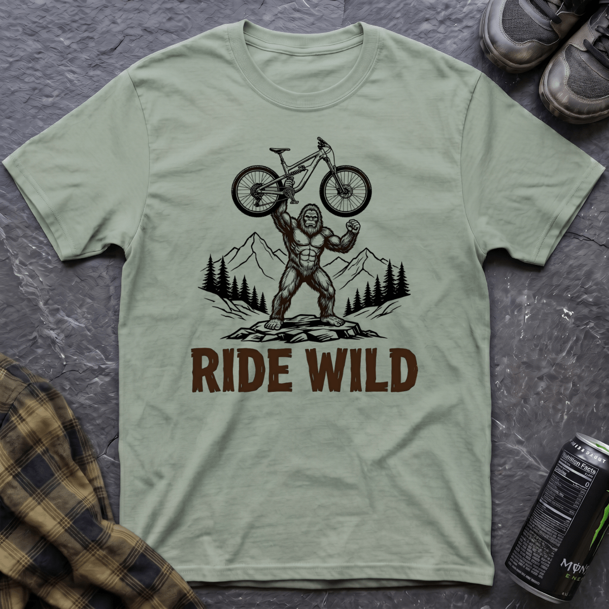 Ride Wild T-Shirt - AspenCrestOutdoors