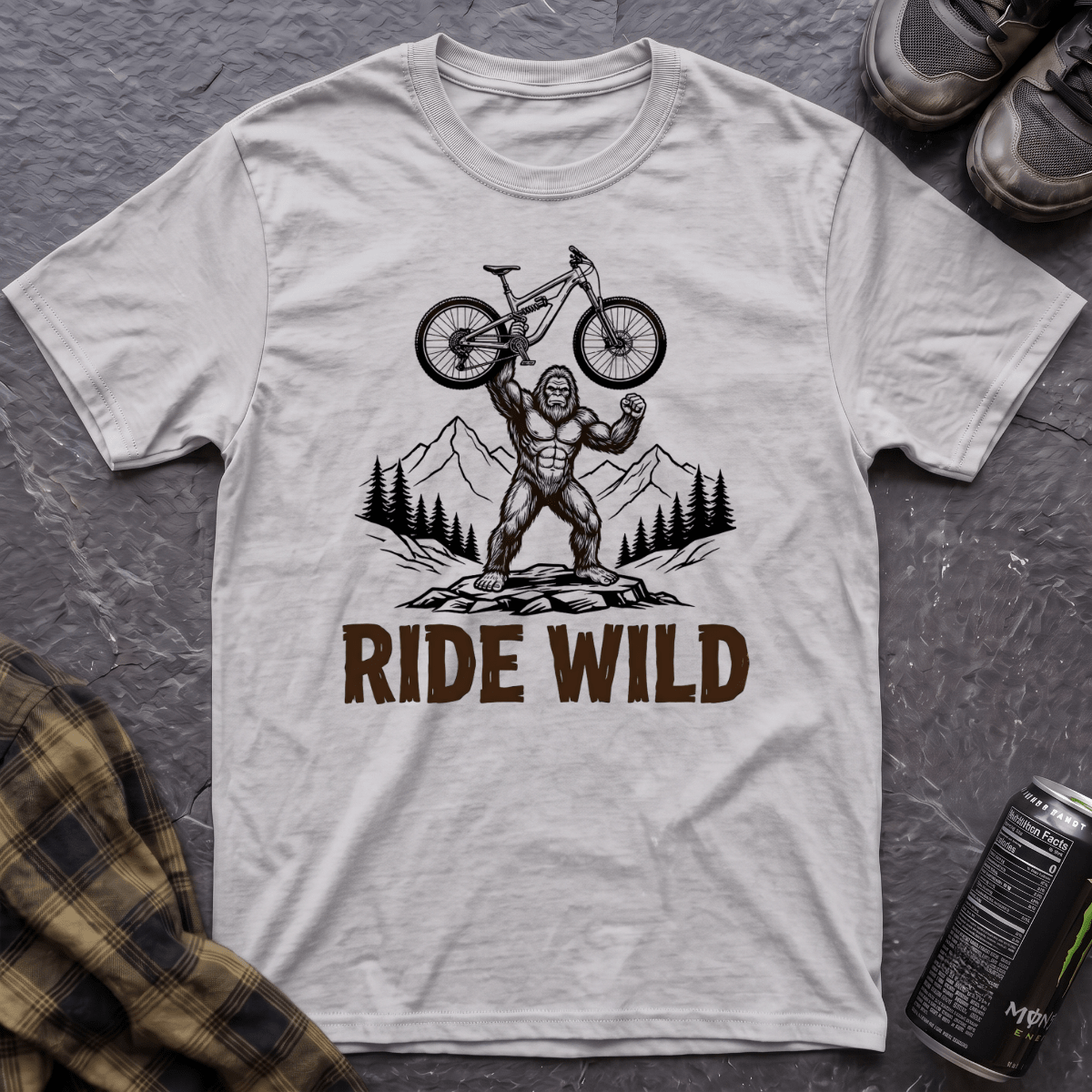Ride Wild T-Shirt - AspenCrestOutdoors