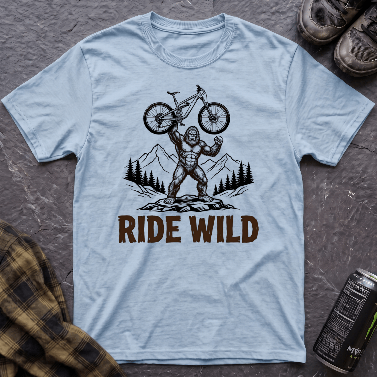 Ride Wild T-Shirt - AspenCrestOutdoors