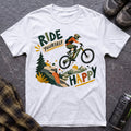 Ride Yourself Happy T-Shirt - AspenCrestOutdoors